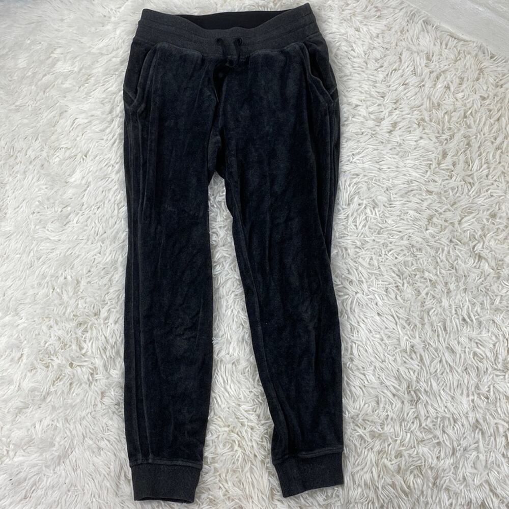 Lululemon Warm Down Jogger *Velour Heathered Black